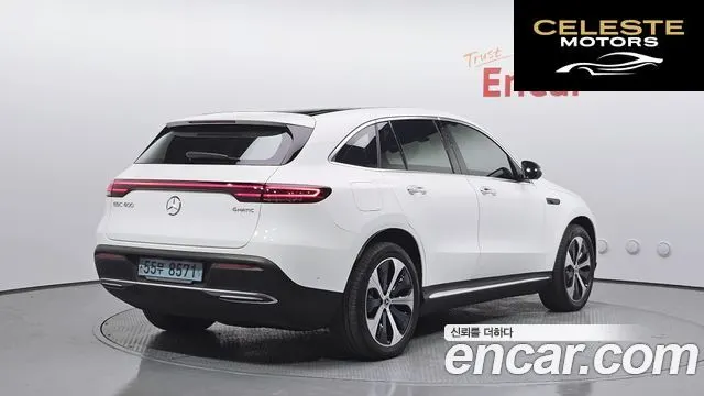 MERCEDES BENZ EQC N293 EQC400 4MATIC 2020 — photo 2 sur 20