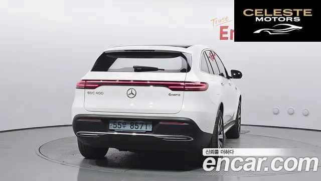 MERCEDES BENZ EQC N293 EQC400 4MATIC 2020 — photo 4 sur 20