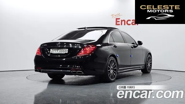 MERCEDES BENZ S-Classe W222 S350L 2014 — photo 2 sur 20