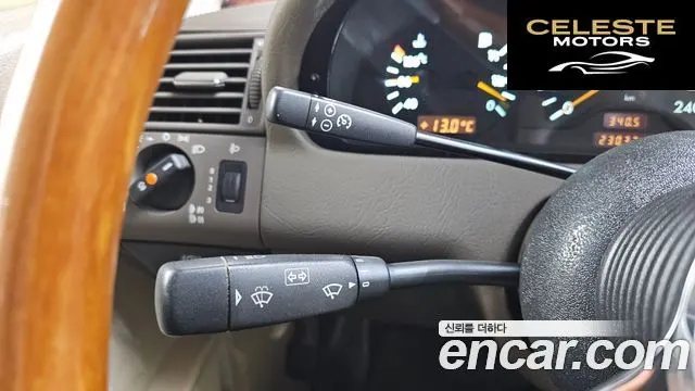MERCEDES BENZ C-Classe C200 1996 — photo 18 sur 20