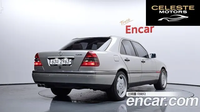MERCEDES BENZ C-Classe C200 1996 — photo 2 sur 20