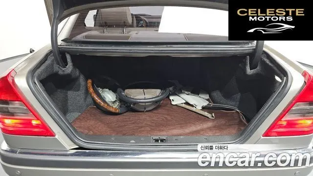 MERCEDES BENZ C-Classe C200 1996 — photo 20 sur 20