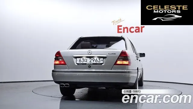 MERCEDES BENZ C-Classe C200 1996 — photo 4 sur 20