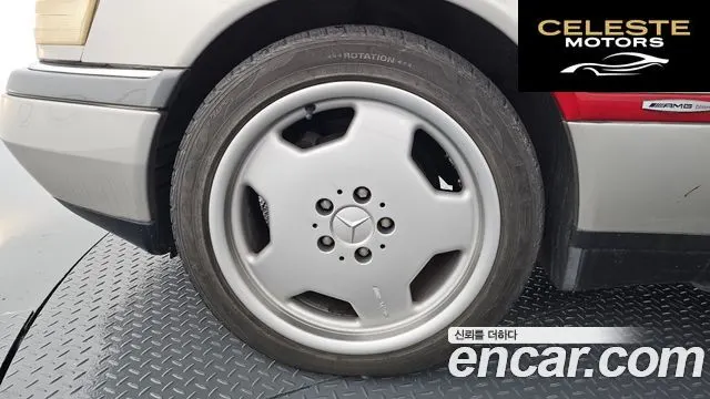 MERCEDES BENZ C-Classe C200 1996 — photo 5 sur 20