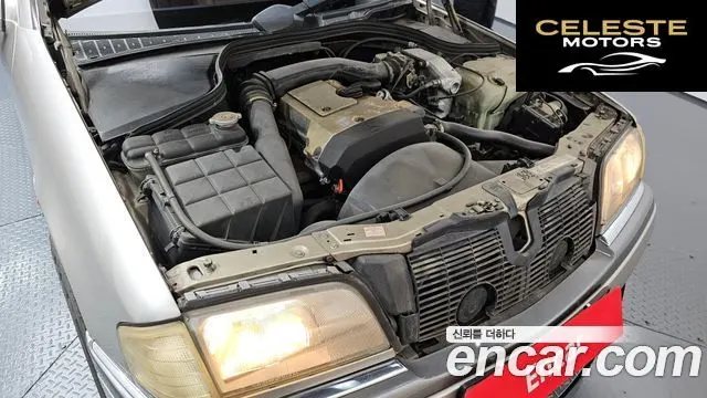 MERCEDES BENZ C-Classe C200 1996 — photo 6 sur 20