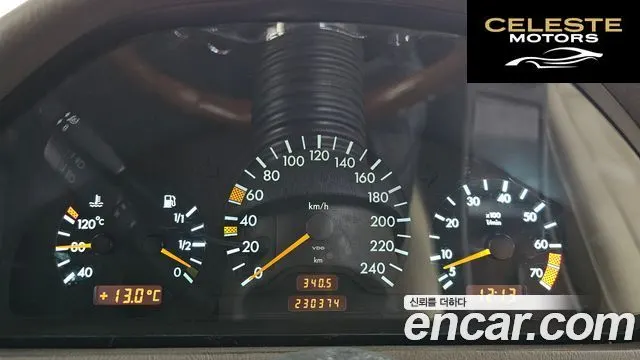MERCEDES BENZ C-Classe C200 1996 — photo 8 sur 20