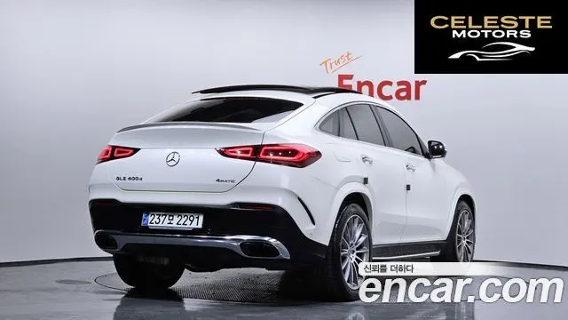 MERCEDES BENZ GLE-Classe W167 GLE400d 4MATIC Coupé 2023 — photo 2 sur 20