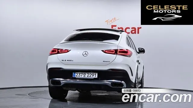 MERCEDES BENZ GLE-Classe W167 GLE400d 4MATIC Coupé 2023 — photo 4 sur 20