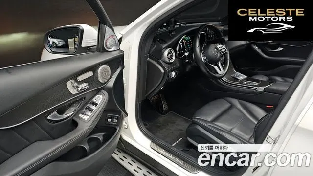 MERCEDES BENZ GLC-Classe X253 GLC300e 4MATIC Coupé 2021 — photo 11 sur 26