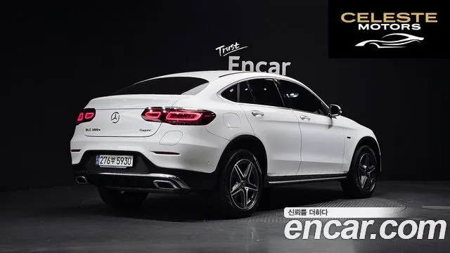 MERCEDES BENZ GLC-Classe X253 GLC300e 4MATIC Coupé 2021 — photo 2 sur 26