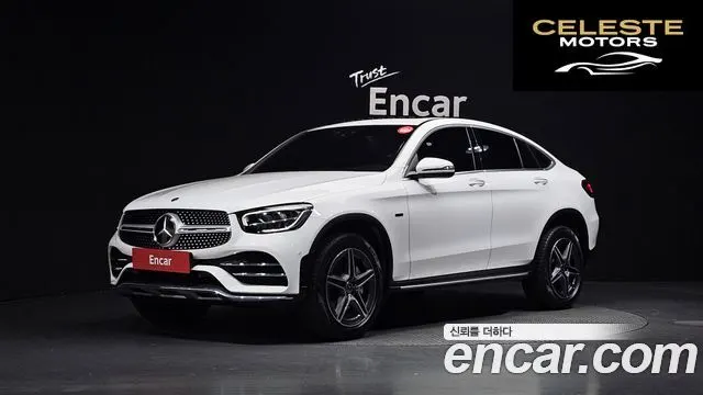 MERCEDES BENZ GLC-Classe X253 GLC300e 4MATIC Coupé 2021 — photo 23 sur 26