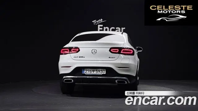 MERCEDES BENZ GLC-Classe X253 GLC300e 4MATIC Coupé 2021 — photo 4 sur 26