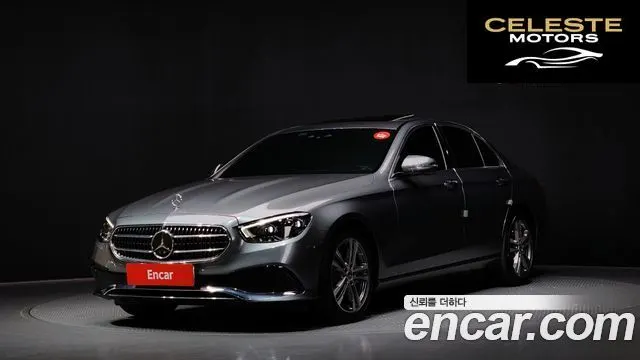 MERCEDES BENZ E-Classe W213 E350 4MATIC Avantgarde 2022 — photo 1 sur 20