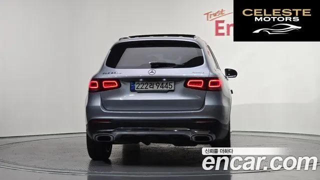 MERCEDES BENZ GLC-Classe X253 GLC220 d 4MATIC 2022 — photo 4 sur 26