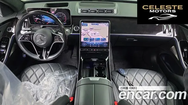 MERCEDES BENZ S-Classe W223 S580L 4MATIC 2021 — photo 7 sur 20