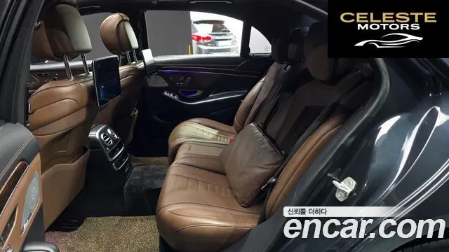 MERCEDES BENZ S-Classe W222 S560L 4MATIC 2018 — photo 12 sur 20