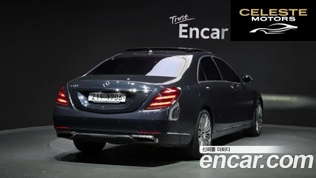 MERCEDES BENZ S-Classe W222 S560L 4MATIC 2018 — photo 2 sur 20