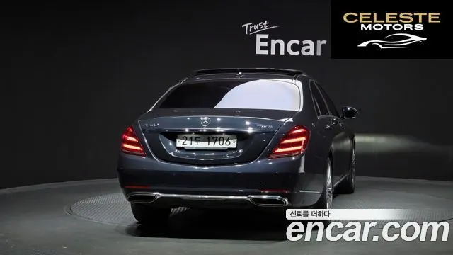 MERCEDES BENZ S-Classe W222 S560L 4MATIC 2018 — photo 4 sur 20