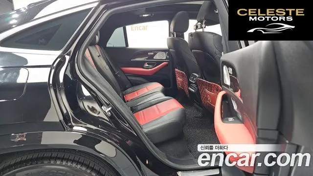 MERCEDES BENZ GLE-Classe W167 GLE400d 4MATIC Coupé 2021 — photo 12 sur 26