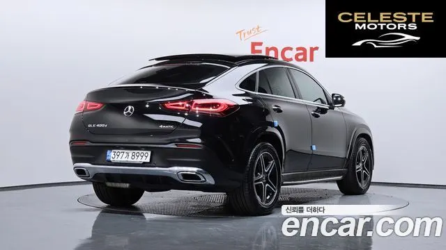 MERCEDES BENZ GLE-Classe W167 GLE400d 4MATIC Coupé 2021 — photo 2 sur 26