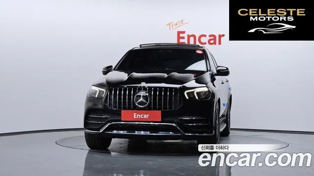 MERCEDES BENZ GLE-Classe W167 GLE400d 4MATIC Coupé 2021 — photo 23 sur 26