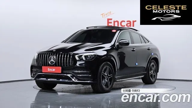 MERCEDES BENZ GLE-Classe W167 GLE400d 4MATIC Coupé 2021 — photo 24 sur 26