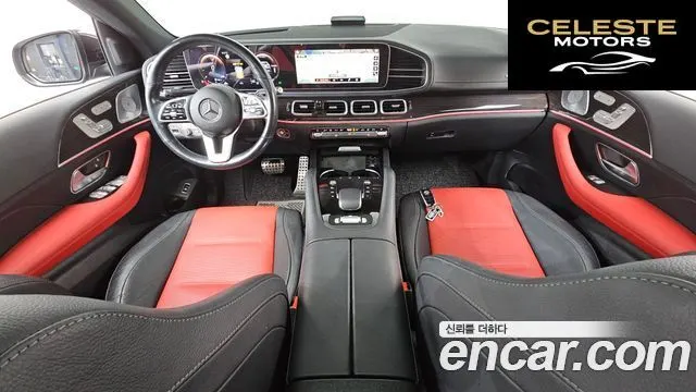 MERCEDES BENZ GLE-Classe W167 GLE400d 4MATIC Coupé 2021 — photo 3 sur 26
