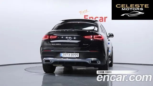 MERCEDES BENZ GLE-Classe W167 GLE400d 4MATIC Coupé 2021 — photo 4 sur 26
