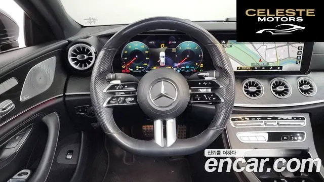 MERCEDES BENZ CLS-Classe C257 CLS300d 4MATIC 2022 — photo 13 sur 26