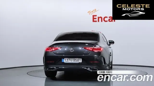 MERCEDES BENZ CLS-Classe C257 CLS300d 4MATIC 2022 — photo 4 sur 26