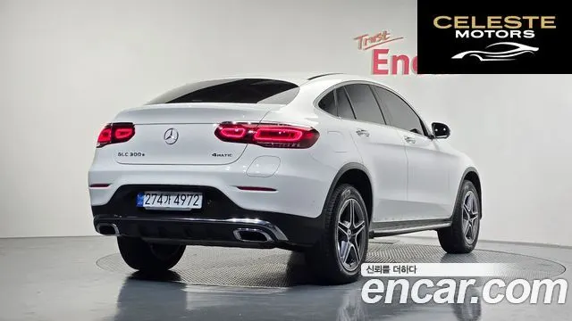 MERCEDES BENZ GLC-Classe X253 GLC300e 4MATIC Coupé 2022 — photo 2 sur 26