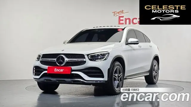MERCEDES BENZ GLC-Classe X253 GLC300e 4MATIC Coupé 2022 — photo 26 sur 26