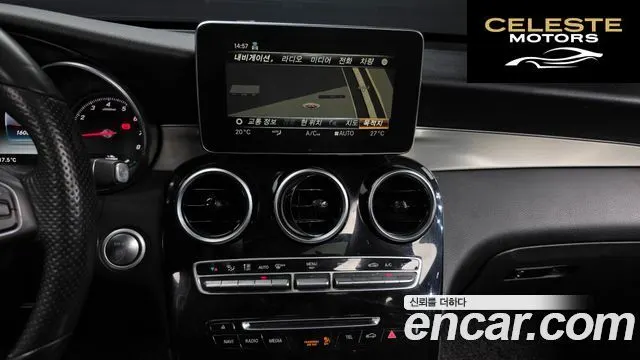 MERCEDES BENZ GLC-Classe X253 GLC350e 4MATIC Premium 2018 — photo 14 sur 20