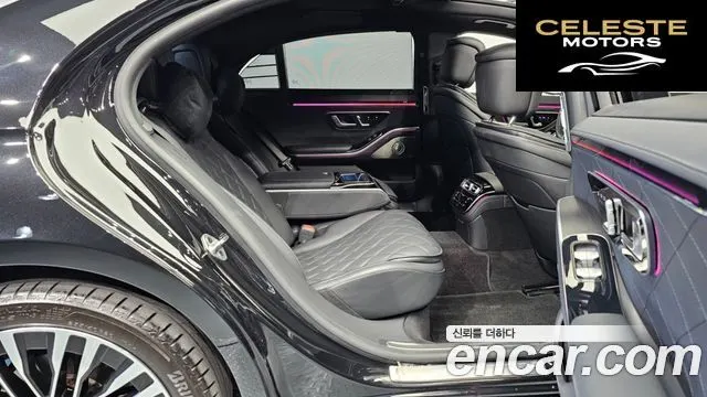 MERCEDES BENZ S-Classe W223 S450L 4MATIC 2022 — photo 12 sur 20