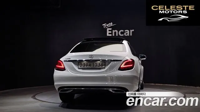 MERCEDES BENZ C-Classe W205 C200 Avantgarde 2020 — photo 4 sur 20