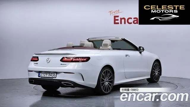 MERCEDES BENZ E-Classe W213 E450 4MATIC Cabriolet 2021 — photo 2 sur 20