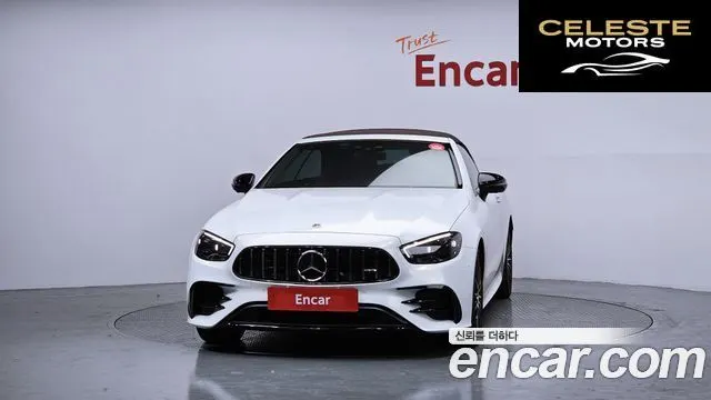 MERCEDES BENZ E-Classe W213 E450 4MATIC Cabriolet 2021 — photo 3 sur 20