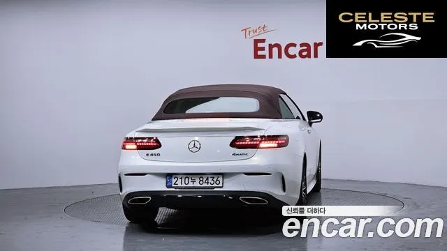 MERCEDES BENZ E-Classe W213 E450 4MATIC Cabriolet 2021 — photo 4 sur 20