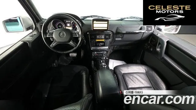 MERCEDES BENZ G-Classe W463 G350 2013 — photo 7 sur 26