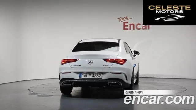 MERCEDES BENZ CLA-Classe C118 CLA250 4MATIC 2022 — photo 3 sur 20