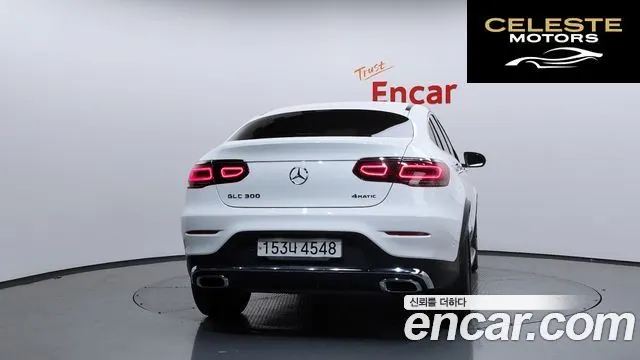 MERCEDES BENZ GLC-Classe X253 GLC300 4MATIC Coupé 2023 — photo 4 sur 26