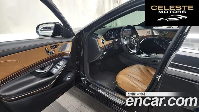 MERCEDES MAYBACH S-Classe W222 S560 4MATIC 2019 — photo 10 sur 26