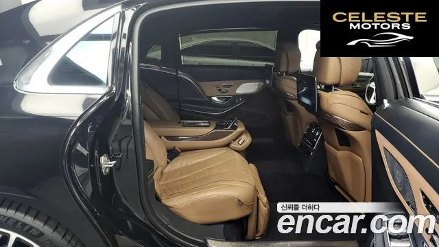 MERCEDES MAYBACH S-Classe W222 S560 4MATIC 2019 — photo 12 sur 26