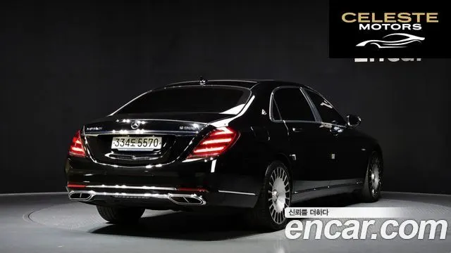 MERCEDES MAYBACH S-Classe W222 S560 4MATIC 2019 — photo 2 sur 26