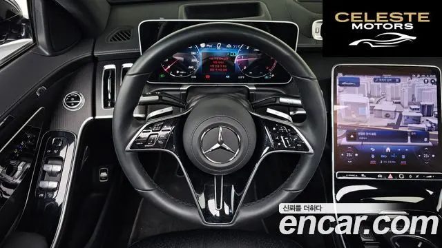 MERCEDES BENZ S-Classe W223 S350 d 4MATIC 2025 — photo 13 sur 26