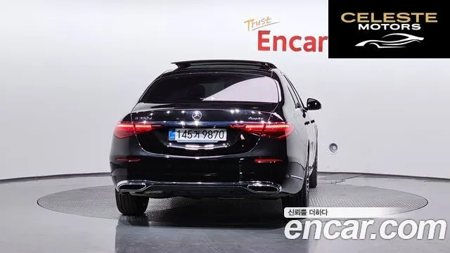 MERCEDES BENZ S-Classe W223 S350 d 4MATIC 2025 — photo 4 sur 26