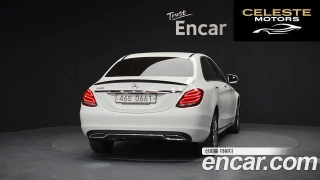 MERCEDES BENZ C-Classe W205 C200 Avantgarde 2017 — photo 4 sur 20