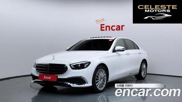 MERCEDES BENZ E-Classe W213 E250 Exclusive 2022 — photo 1 sur 20