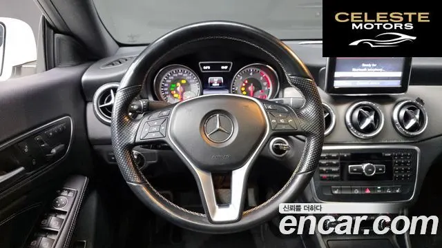 MERCEDES BENZ CLA-Classe C117 CLA200 CDI 2014 — photo 13 sur 20