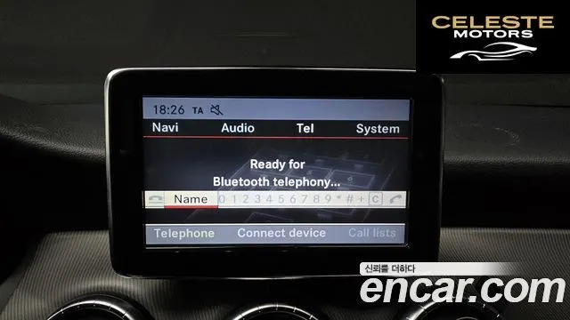 MERCEDES BENZ CLA-Classe C117 CLA200 CDI 2014 — photo 16 sur 20